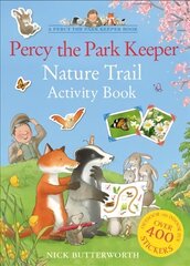 Percy the Park Keeper Nature Trail Activity Book cena un informācija | Grāmatas pusaudžiem un jauniešiem | 220.lv