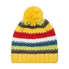 Детская шапка HuppaPat 94218000*70002 4741632050785, желтая/салатовая цена и информация | Шапки, перчатки, шарфы для мальчиков | 220.lv