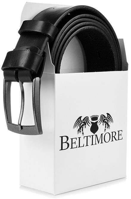 Beltimore Jostas Black E09/BLACK E09/BLACK/155 цена и информация | Sieviešu jostas | 220.lv