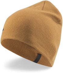 Мужская шапка Puma Ess Classic Cuffless Beanie 023433 10, коричневая цена и информация | Мужские шарфы, шапки, перчатки | 220.lv