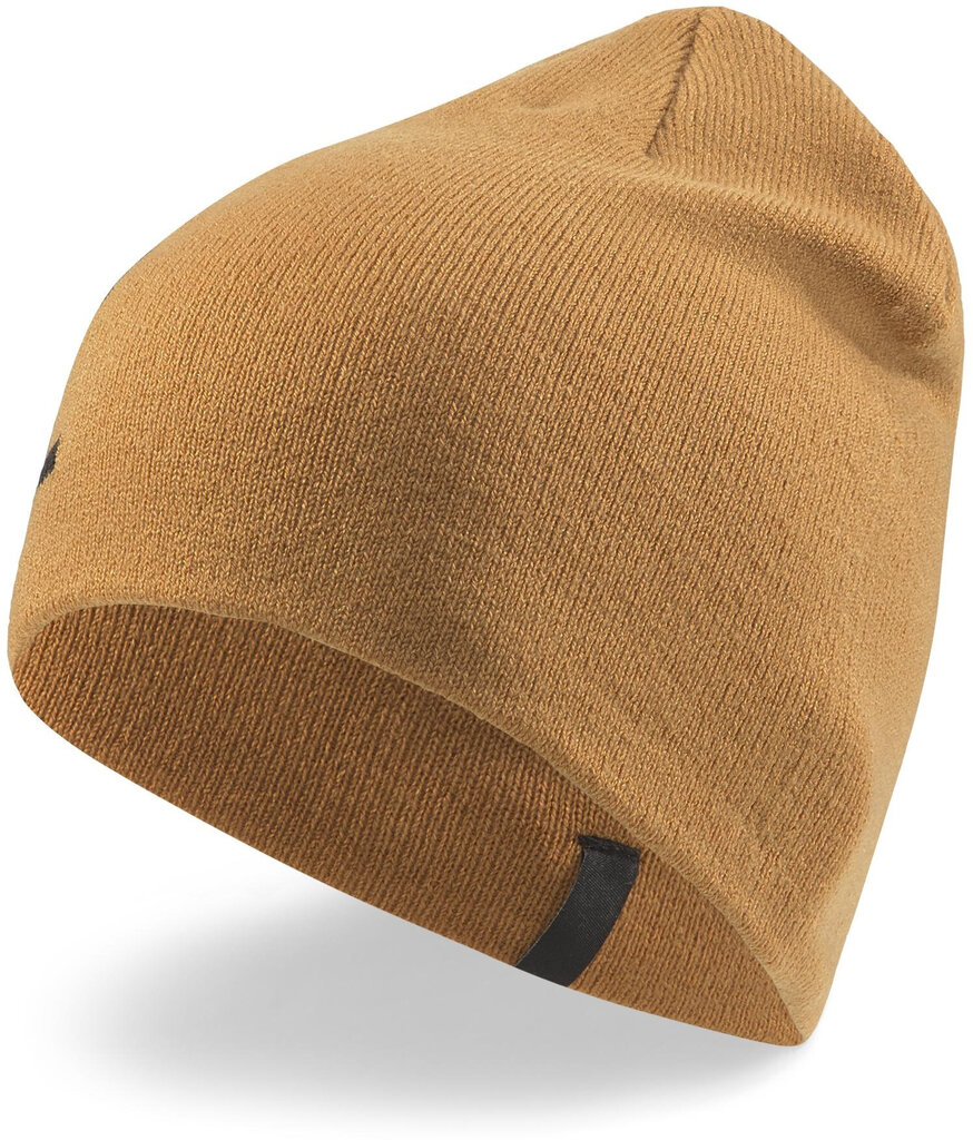 Puma Cepures Ess Classic Cuffless Beanie Brown 023433 10 цена и информация | Vīriešu cepures, šalles, cimdi | 220.lv