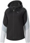 Puma Džemperi Evostripe Full Zip Black 849809 01 849809 01/XS cena un informācija | Jakas sievietēm | 220.lv