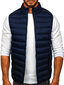 J.Style Vestes Blue 5M711-215 5M711-215/XL cena un informācija | Vīriešu vestes | 220.lv