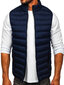 J.Style Vestes Blue 5M711-215 5M711-215/XL cena un informācija | Vīriešu vestes | 220.lv