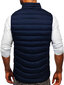 J.Style Vestes Blue 5M711-215 5M711-215/XL cena un informācija | Vīriešu vestes | 220.lv