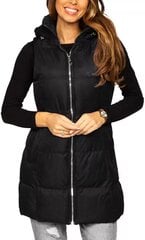 J.Style Vestes Black 5M721-392 5M721-392/S цена и информация | Женские жилеты | 220.lv