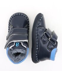 Пинетки для малышей 141140 02 141140*02-021, тёмно-синие /синие цена и информация | Детская зимняя обувь | 220.lv