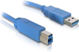 USB 3.0 A - Micro USB B kabelis DELOCK Zils cena un informācija | Kabeļi un vadi | 220.lv