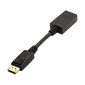 NanoCable 10.16.0502, DP/HDMI, 15 cm цена и информация | Adapteri un USB centrmezgli | 220.lv