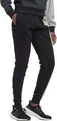 Adidas Bikses W Cb Ft Pant Grey Black HC8832 HC8832/L cena un informācija | Sporta apģērbs vīriešiem | 220.lv