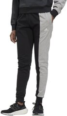 Мужские спортивные брюки Adidas W Cb Ft Pant HC8832/L, черные/серые цена и информация | Мужская спортивная одежда | 220.lv