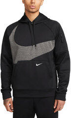 Nike Džemperis M Nk Tf Hd Po Swoosh Black DQ5401 010 DQ5401 010/L cena un informācija | Vīriešu jakas | 220.lv