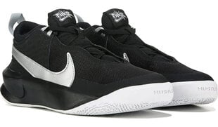 Детские кроссовки Nike Team Hustle D 10 Flyease DD7303 004/4, черные цена и информация | Детская спортивная обувь | 220.lv