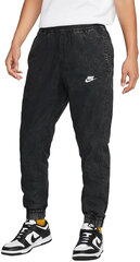Мужские спортивные брюки Nike M Nk Club+ Ul Wvn Jggr V2 Black DQ4585 010 DQ4585 010/XL, черные цена и информация | Мужская спортивная одежда | 220.lv