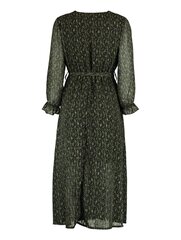 Женское платье Zabaione KIA KL*01 4067218182795, зелёное/черное цена и информация | Платья | 220.lv
