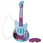 Elektroniskā ģitāra ar gaismu - violeta/zila Frozen Disney cena un informācija | Rotaļlietas meitenēm | 220.lv