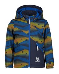 Детская куртка софтшелл Icepeak Jaora 51844-2P*939 6438522664754, тёмно-синяя /оливковая цена и информация | Свитеры, жилетки, пиджаки для мальчиков | 220.lv