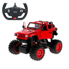 Радиоуправляемая машина Jeep Wrangler Rubicon 1:14, 6+ цена и информация | Игрушки для мальчиков | 220.lv