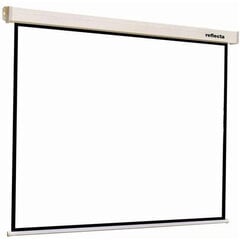 Projektora sienas ekrāns Reflecta Crystal-Line Rollo, 180 x 180 cm (1:1) cena un informācija | Ekrāni projektoriem | 220.lv