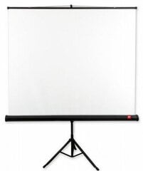 Projektora grīdas ekrāns ar trijkāji AVTEK Tripod Standard, 150 x 150 cm (1:1) cena un informācija | Ekrāni projektoriem | 220.lv