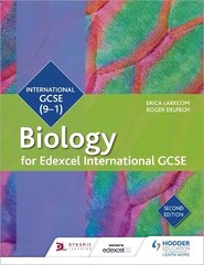 Edexcel International GCSE Biology Student Book Second Edition 2nd Revised edition cena un informācija | Grāmatas pusaudžiem un jauniešiem | 220.lv