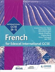 Edexcel International GCSE French Student Book Second Edition 2nd Revised edition cena un informācija | Grāmatas pusaudžiem un jauniešiem | 220.lv