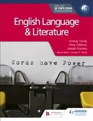 English Language and Literature for the IB Diploma цена и информация | Книги для подростков и молодежи | 220.lv