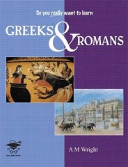 Greeks and Romans cena un informācija | Grāmatas pusaudžiem un jauniešiem | 220.lv