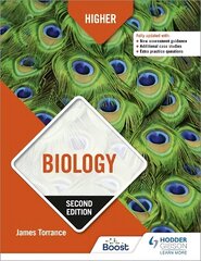 Higher Biology, Second Edition цена и информация | Книги для подростков и молодежи | 220.lv