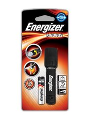 Фонарик Energizer X-FOCUS AAA цена и информация | Фонарики | 220.lv