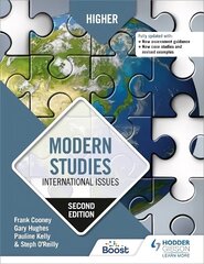 Higher Modern Studies: International Issues, Second Edition cena un informācija | Grāmatas pusaudžiem un jauniešiem | 220.lv