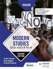 Higher Modern Studies: Social Issues in the UK, Second Edition cena un informācija | Grāmatas pusaudžiem un jauniešiem | 220.lv