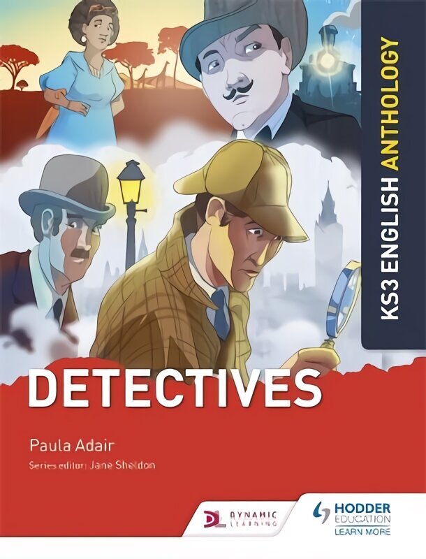 Key Stage 3 English Anthology: Detectives цена и информация | Grāmatas pusaudžiem un jauniešiem | 220.lv