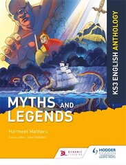 Key Stage 3 English Anthology: Myths and Legends цена и информация | Книги для подростков и молодежи | 220.lv