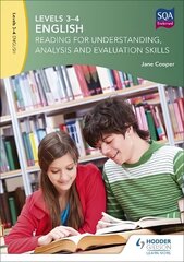 Levels 3-4 English: Reading for Understanding, Analysis and Evaluation Skills, Levels 3-4 цена и информация | Книги для подростков и молодежи | 220.lv