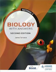 National 5 Biology with Answers, Second Edition цена и информация | Книги для подростков и молодежи | 220.lv