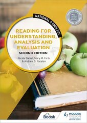 National 5 English: Reading for Understanding, Analysis and Evaluation,   Second Edition цена и информация | Книги для подростков и молодежи | 220.lv