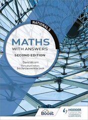 National 5 Maths with Answers, Second Edition cena un informācija | Grāmatas pusaudžiem un jauniešiem | 220.lv