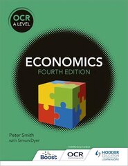 OCR A Level Economics (4th edition) cena un informācija | Grāmatas pusaudžiem un jauniešiem | 220.lv