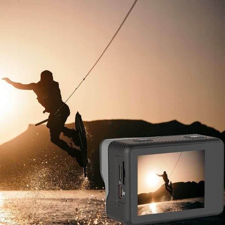 IZCILA WI - FI SPORTA KAMERA Go Pro4U + 32GB micro-SD KARTE! cena un informācija | Sporta kameras | 220.lv