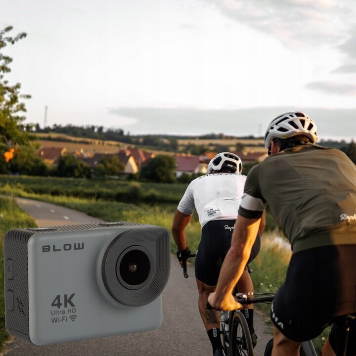 IZCILA WI - FI SPORTA KAMERA Go Pro4U + 32GB micro-SD KARTE! cena un informācija | Sporta kameras | 220.lv