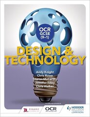 OCR GCSE (9-1) Design and Technology cena un informācija | Grāmatas pusaudžiem un jauniešiem | 220.lv