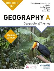 OCR GCSE (9-1) Geography A Second Edition цена и информация | Книги для подростков и молодежи | 220.lv