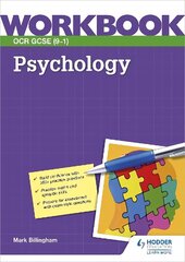 OCR GCSE (9-1) Psychology Workbook cena un informācija | Grāmatas pusaudžiem un jauniešiem | 220.lv
