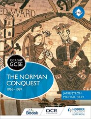 OCR GCSE History SHP: The Norman Conquest 1065-1087 cena un informācija | Grāmatas pusaudžiem un jauniešiem | 220.lv