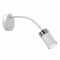 Настенный светильник Milagro flex JOKER WHITE CHROME 1xGU10 цена и информация | Настенные светильники | 220.lv