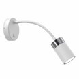 Milagro sienas lampa flex JOKER WHITE CHROME 1xGU10