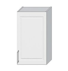 Кухонный шкаф Natalia White Gloss, белый цвет цена и информация | Кухонные шкафчики | 220.lv