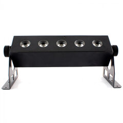 LED BAR gaismas efekts BoomTone DJ Super Babybar Black cena un informācija | Mūzikas instrumentu piederumi | 220.lv