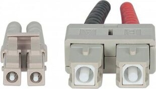 Optiskās šķiedras kabelis Intellinet OM3 50/125 MM LC-SC divpusējs 1 m cena un informācija | Kabeļi un vadi | 220.lv